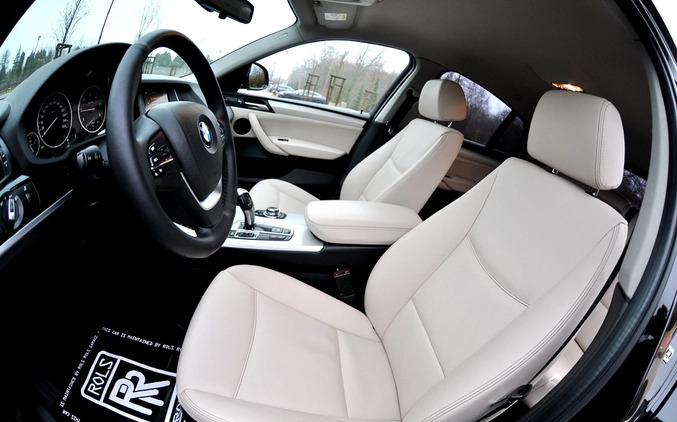 BMW X4 cena 89999 przebieg: 214000, rok produkcji 2015 z Płock małe 596